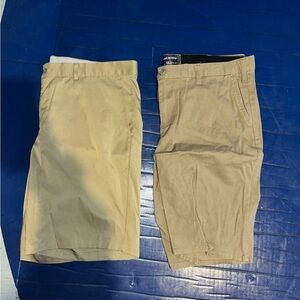 Men's Tan Chino Shorts